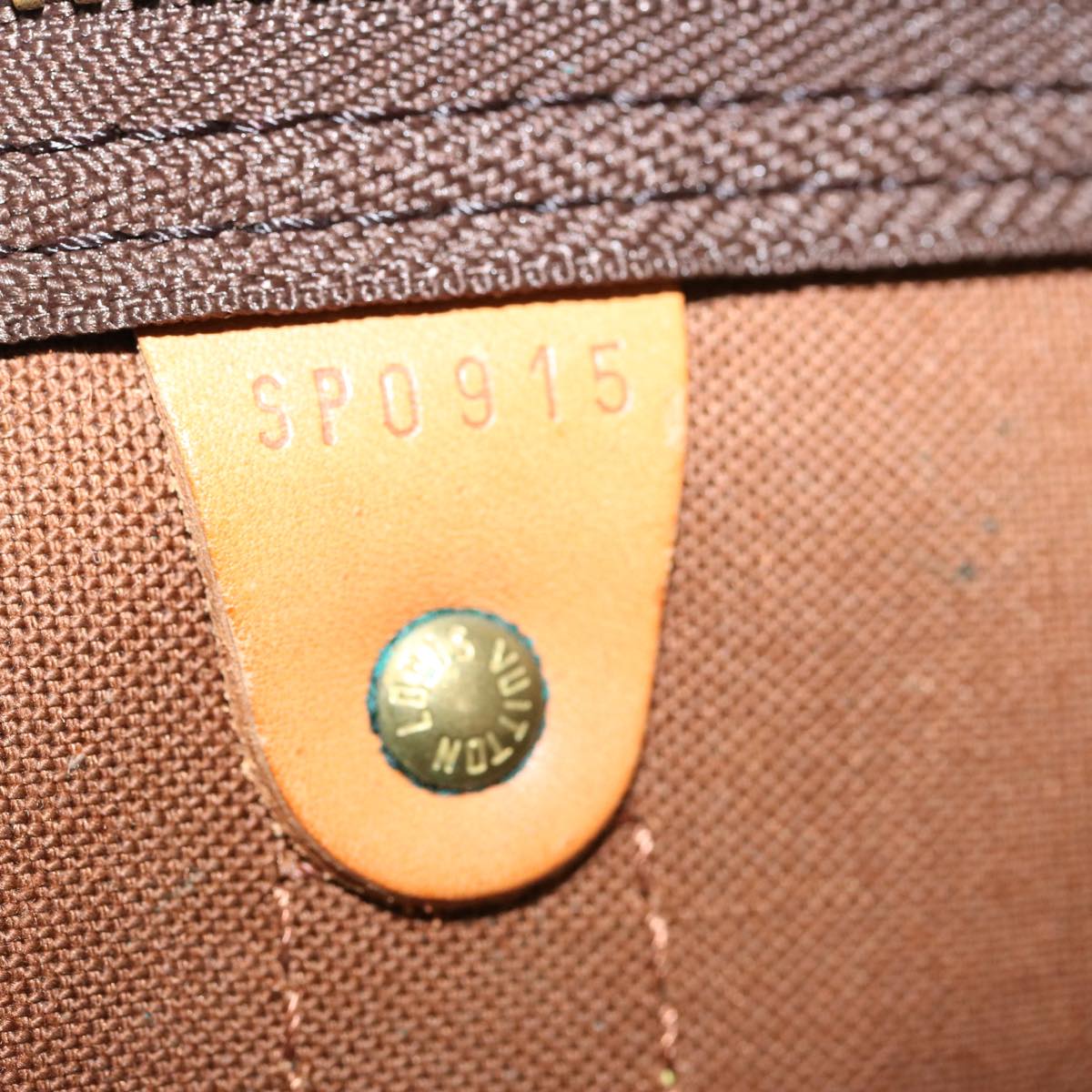 LOUIS VUITTON Monogram Keepall 50 Boston Bag M41426 LV 75559