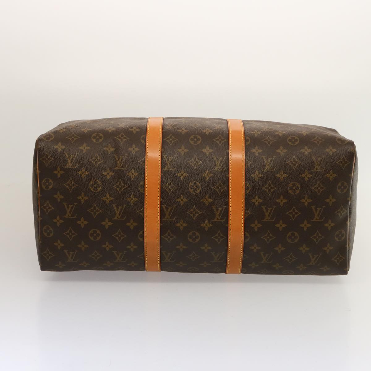 LOUIS VUITTON Monogram Keepall 50 Boston Bag M41426 LV 75559