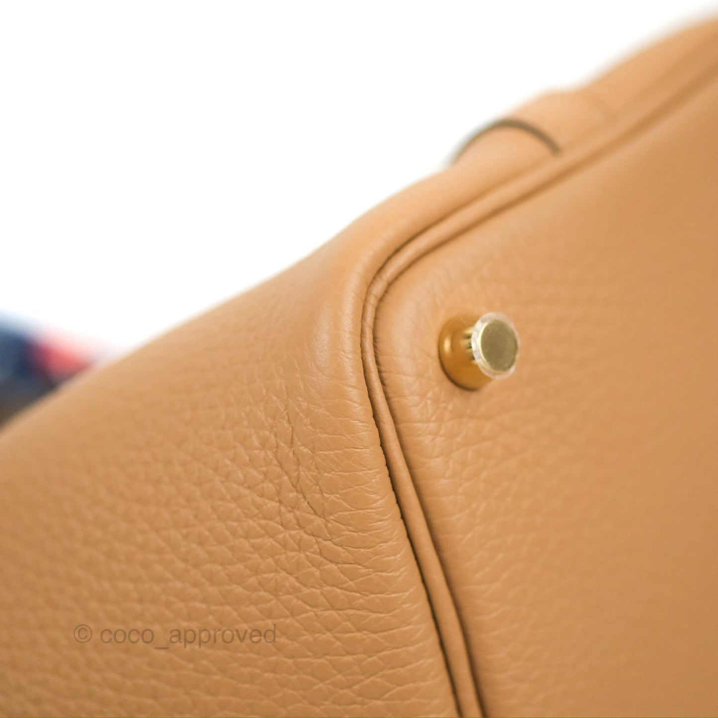 Hermès Picotin Lock 18 Chai 0M Taurillon Clemence Gold Hardware With Twilly