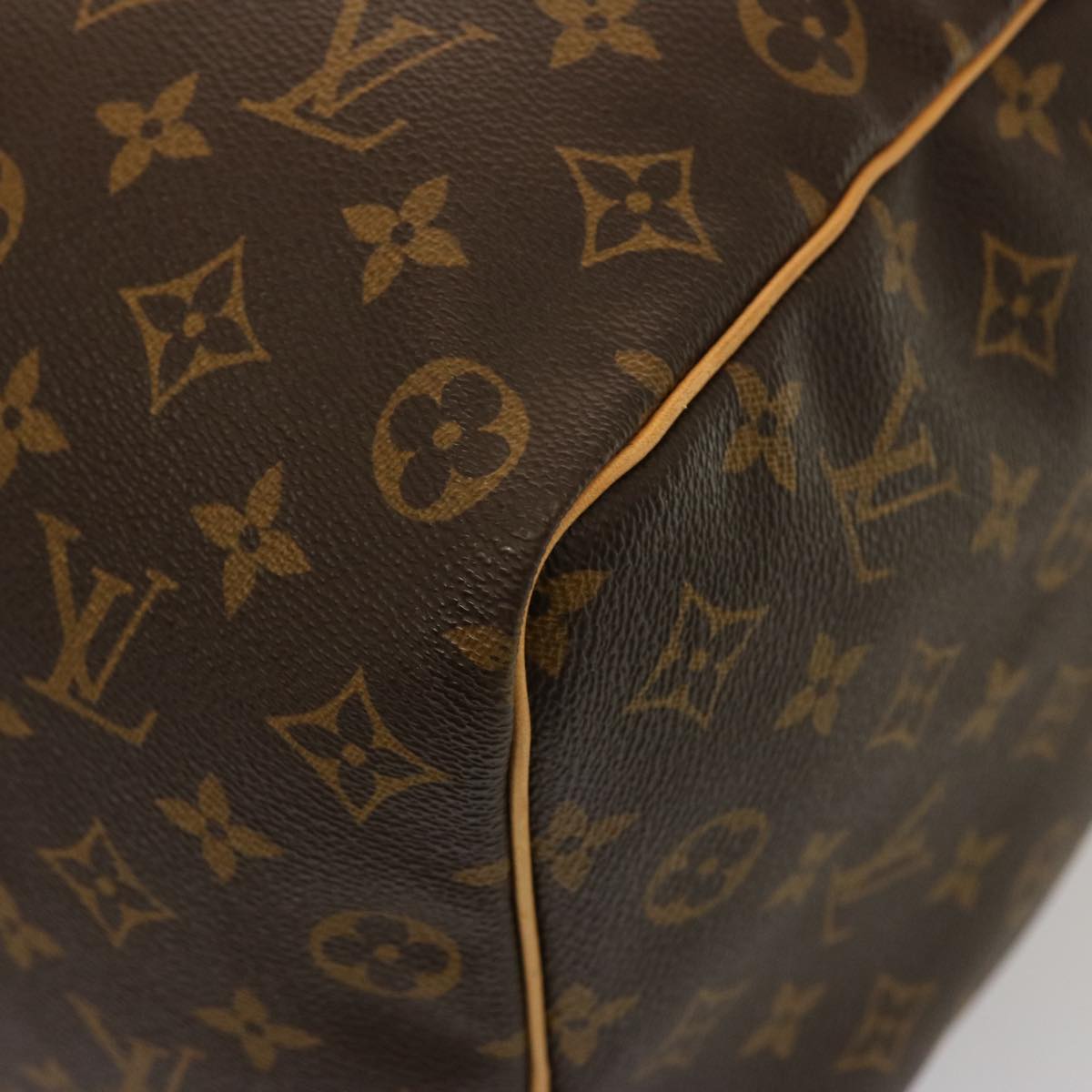 LOUIS VUITTON Monogram Keepall 50 Boston Bag M41426 LV 75560