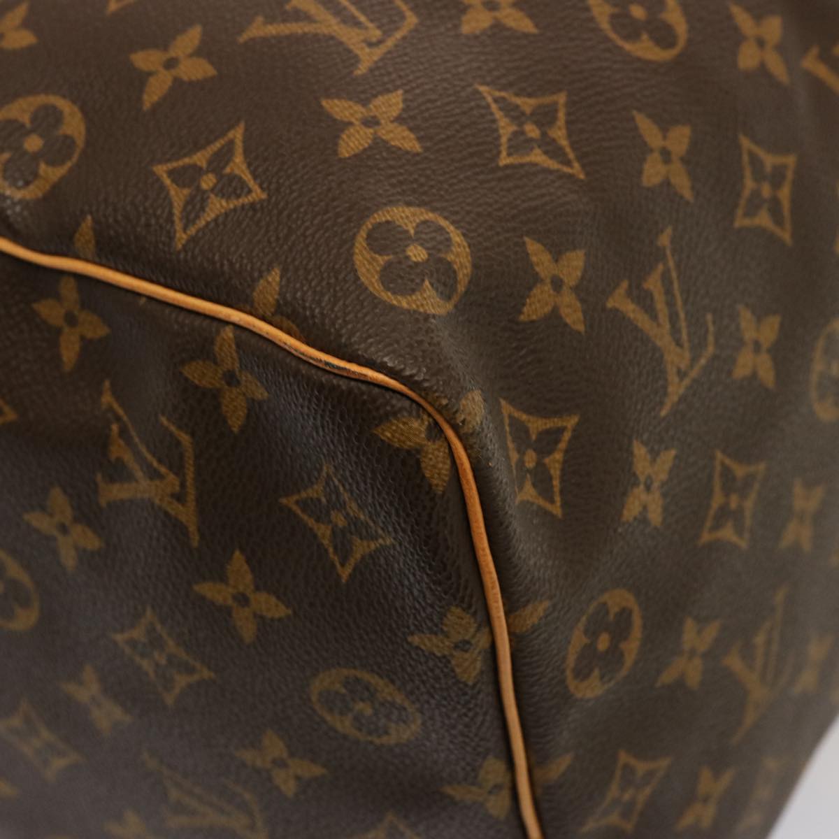 LOUIS VUITTON Monogram Keepall 50 Boston Bag M41426 LV 75560