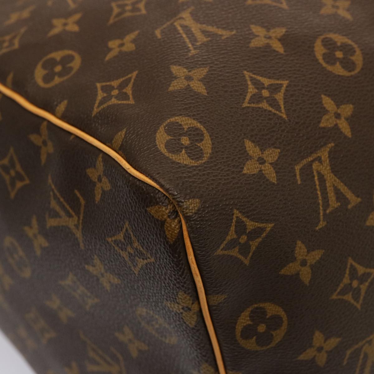 LOUIS VUITTON Monogram Keepall 50 Boston Bag M41426 LV 75560