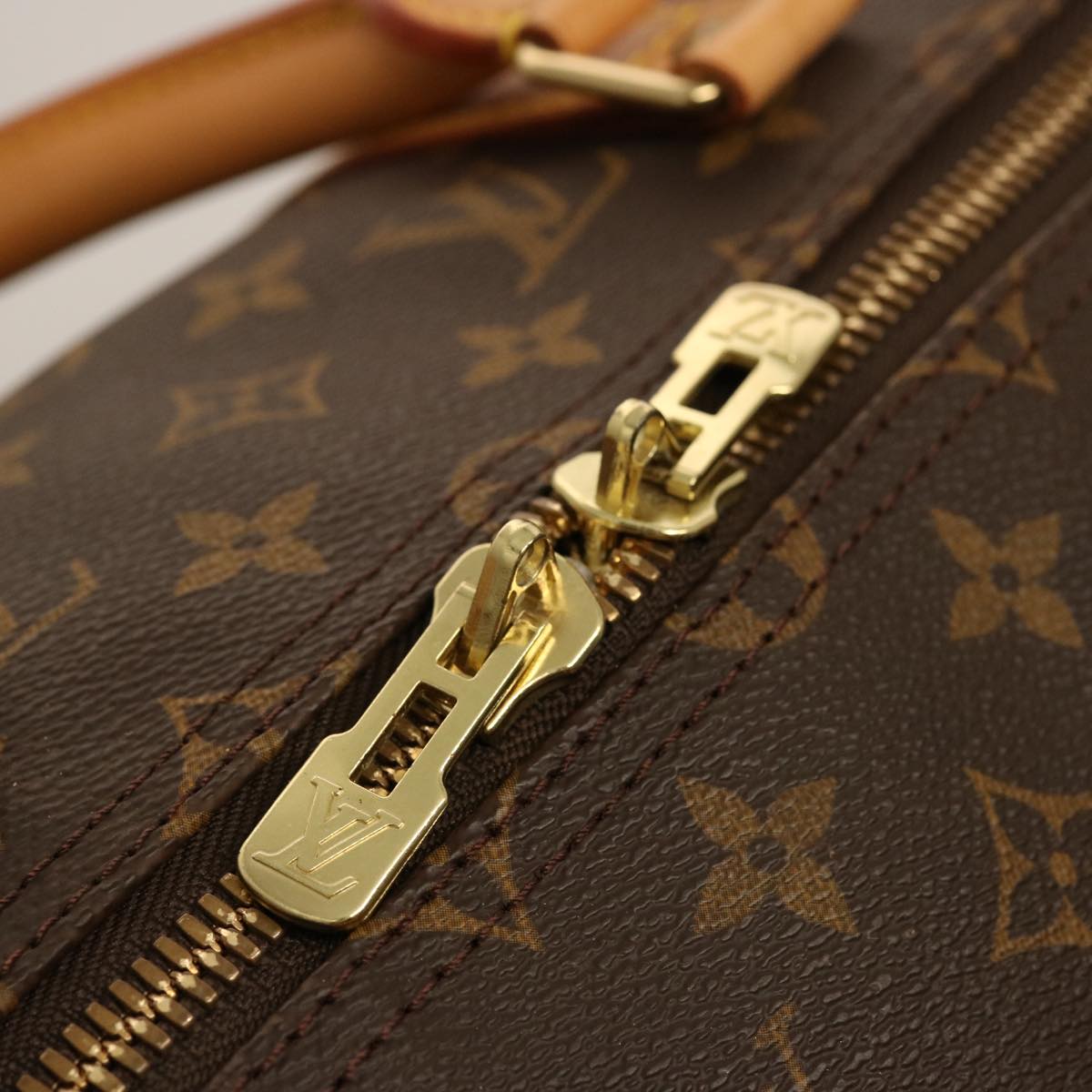 LOUIS VUITTON Monogram Keepall 50 Boston Bag M41426 LV 75560