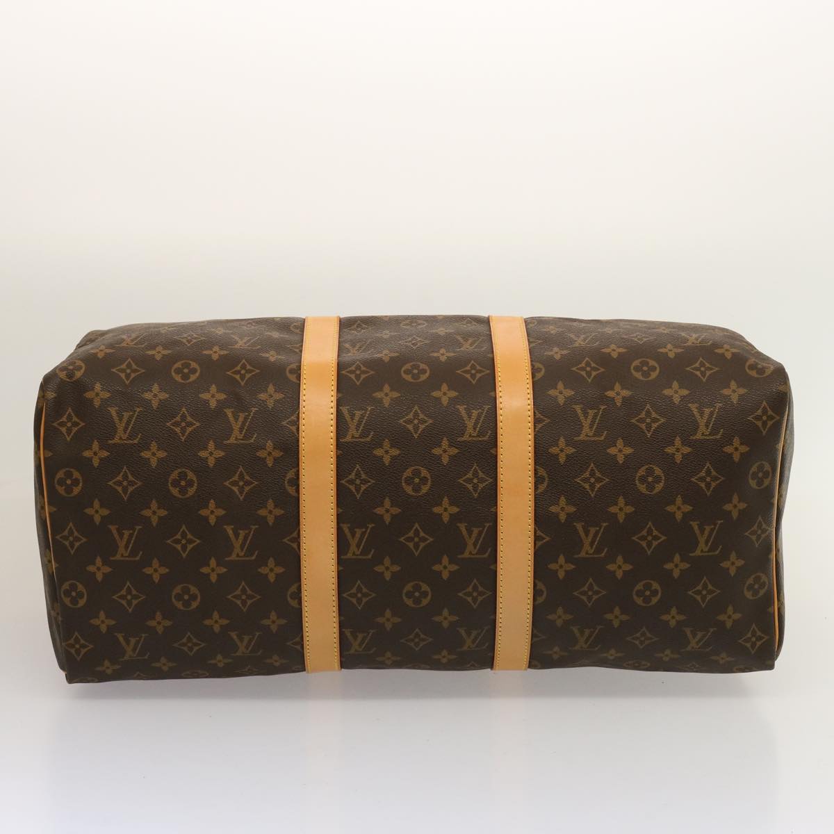 LOUIS VUITTON Monogram Keepall 50 Boston Bag M41426 LV 75560