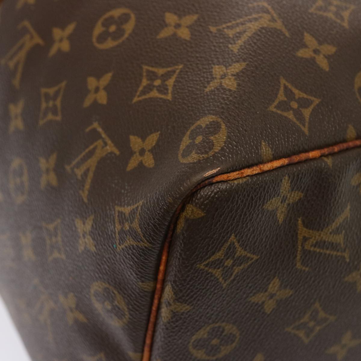LOUIS VUITTON Monogram Keepall 50 Boston Bag M41426 LV 75561