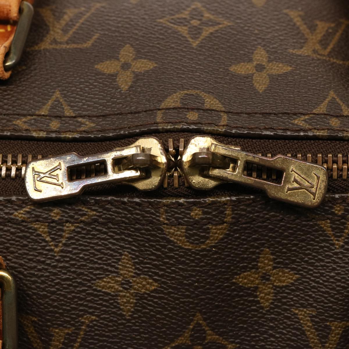 LOUIS VUITTON Monogram Keepall 50 Boston Bag M41426 LV 75561