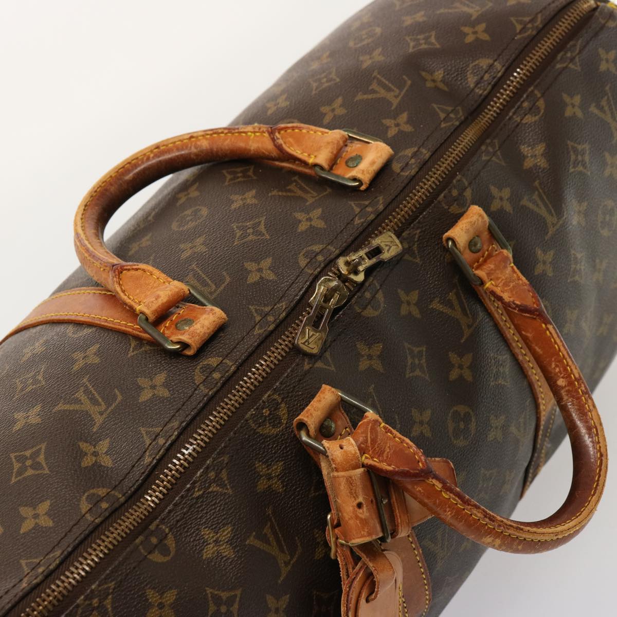 LOUIS VUITTON Monogram Keepall 50 Boston Bag M41426 LV 75561