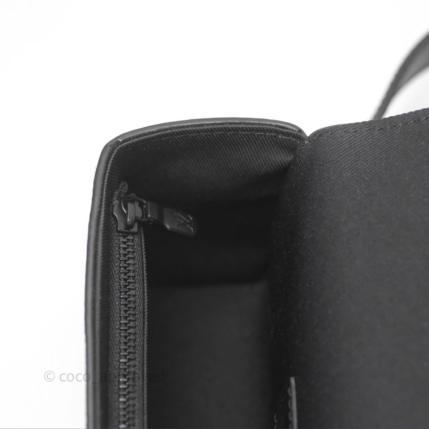 Louis Vuitton Steamer Wearable Wallet Monogram Eclipse Canvas