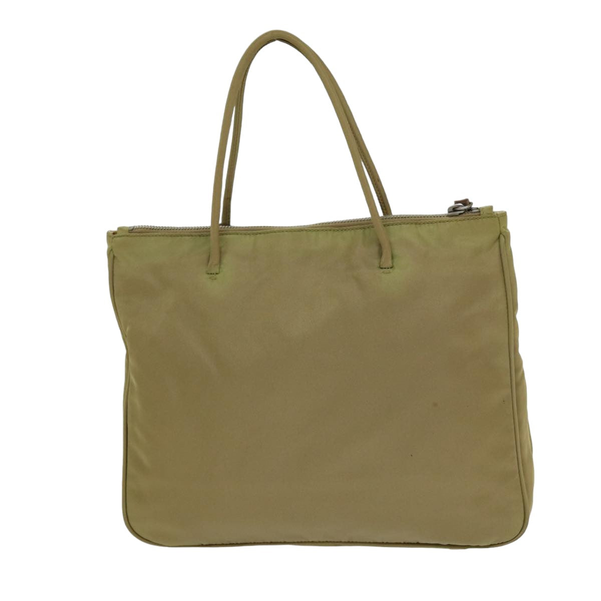 Luxury PradaTote Bag Nylon Beige 75578