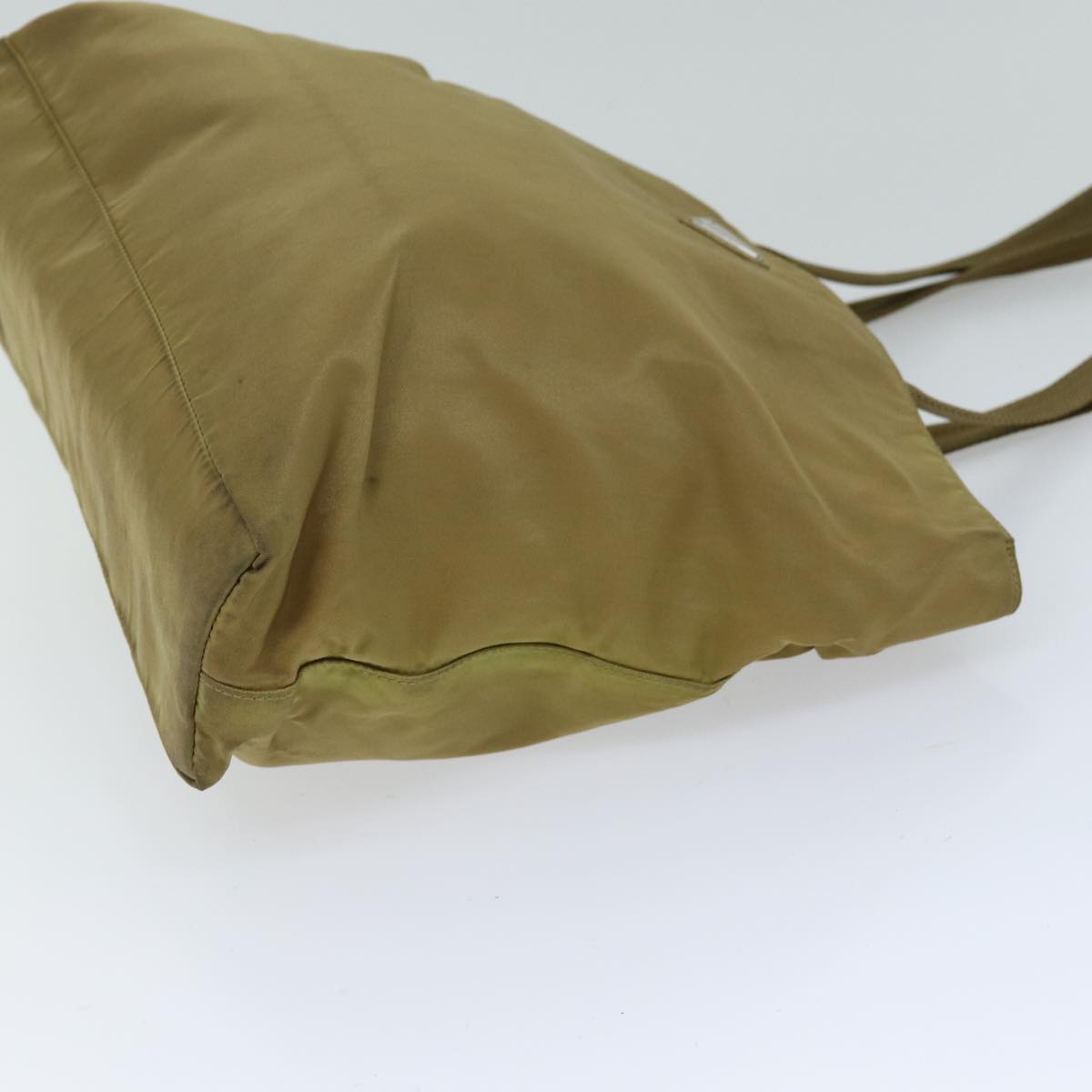 Luxury PradaTote Bag Nylon Beige 75582