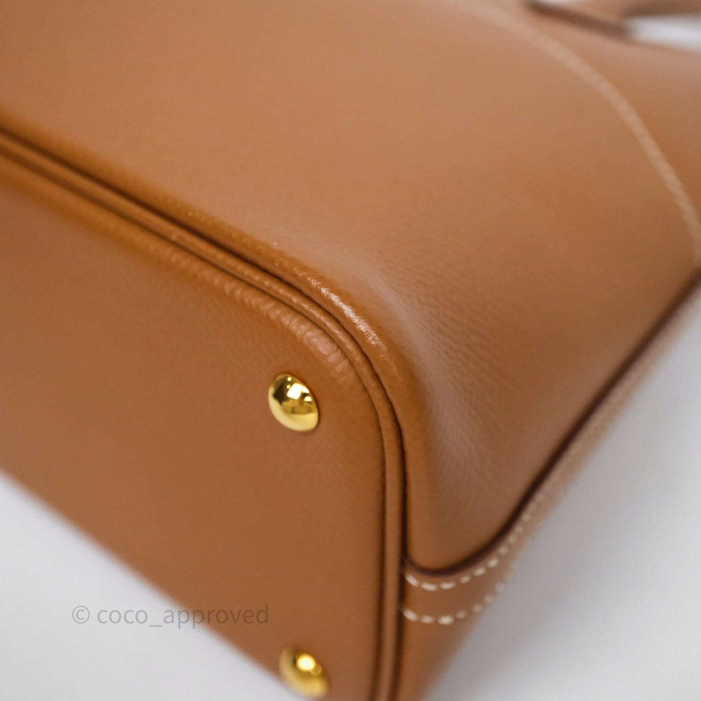 Hermès Bolide 27 Gold Epsom Gold Hardware