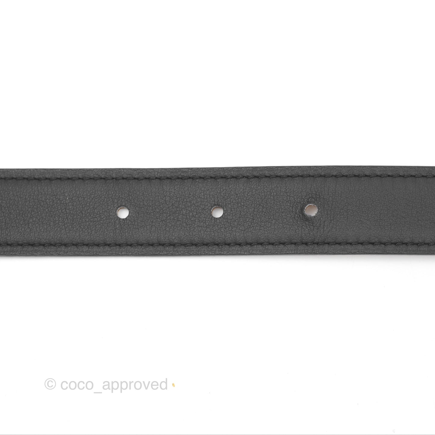 Escale Belt Buckle & Reversible Leather Strap