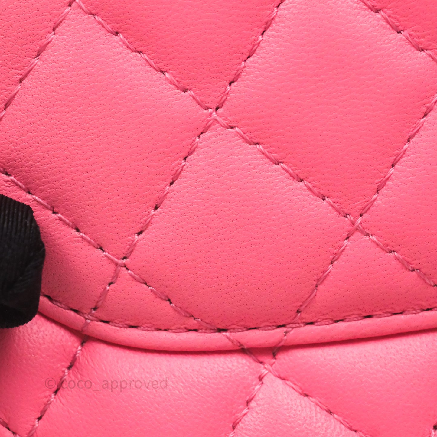 Chanel Large Heart Bag Pink Lambskin Gold Hardware 22S