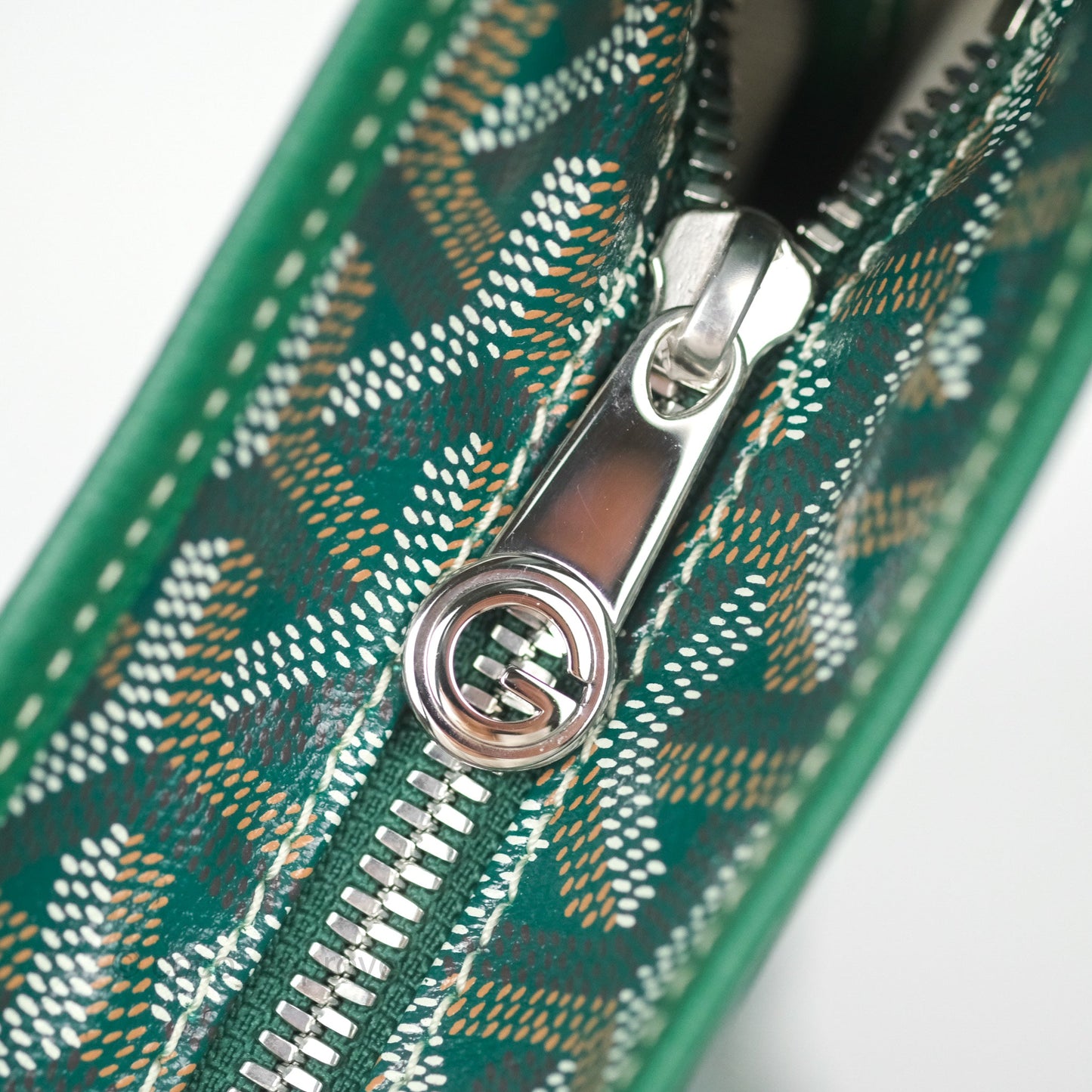 Goyard Bohème Hobo Bag Green Goyardine Canvas