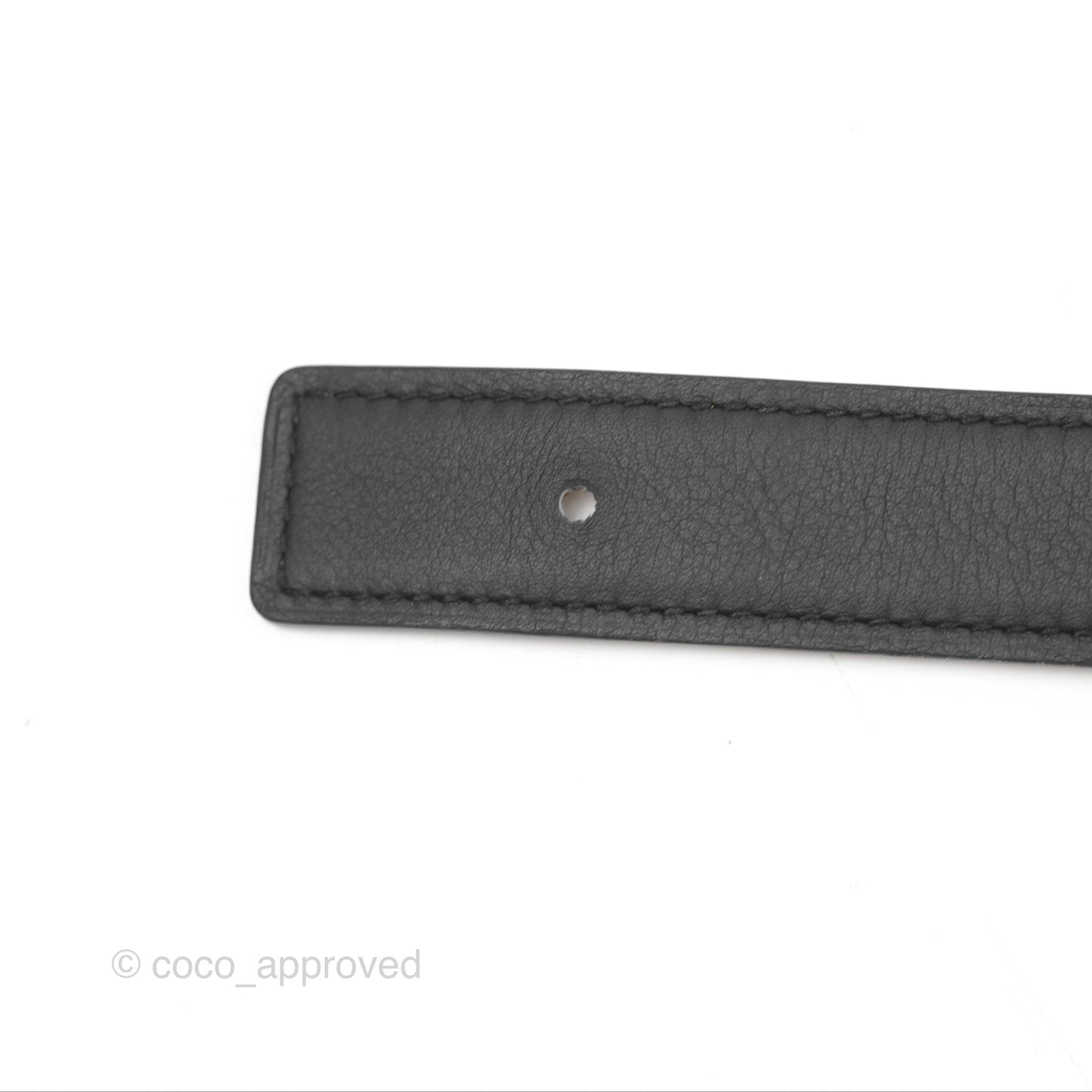 Escale Belt Buckle & Reversible Leather Strap
