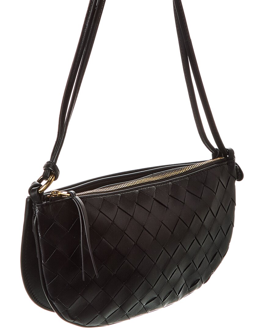 Luxury Bottega Veneta Gemellini Intrecciato Leather Pouchette