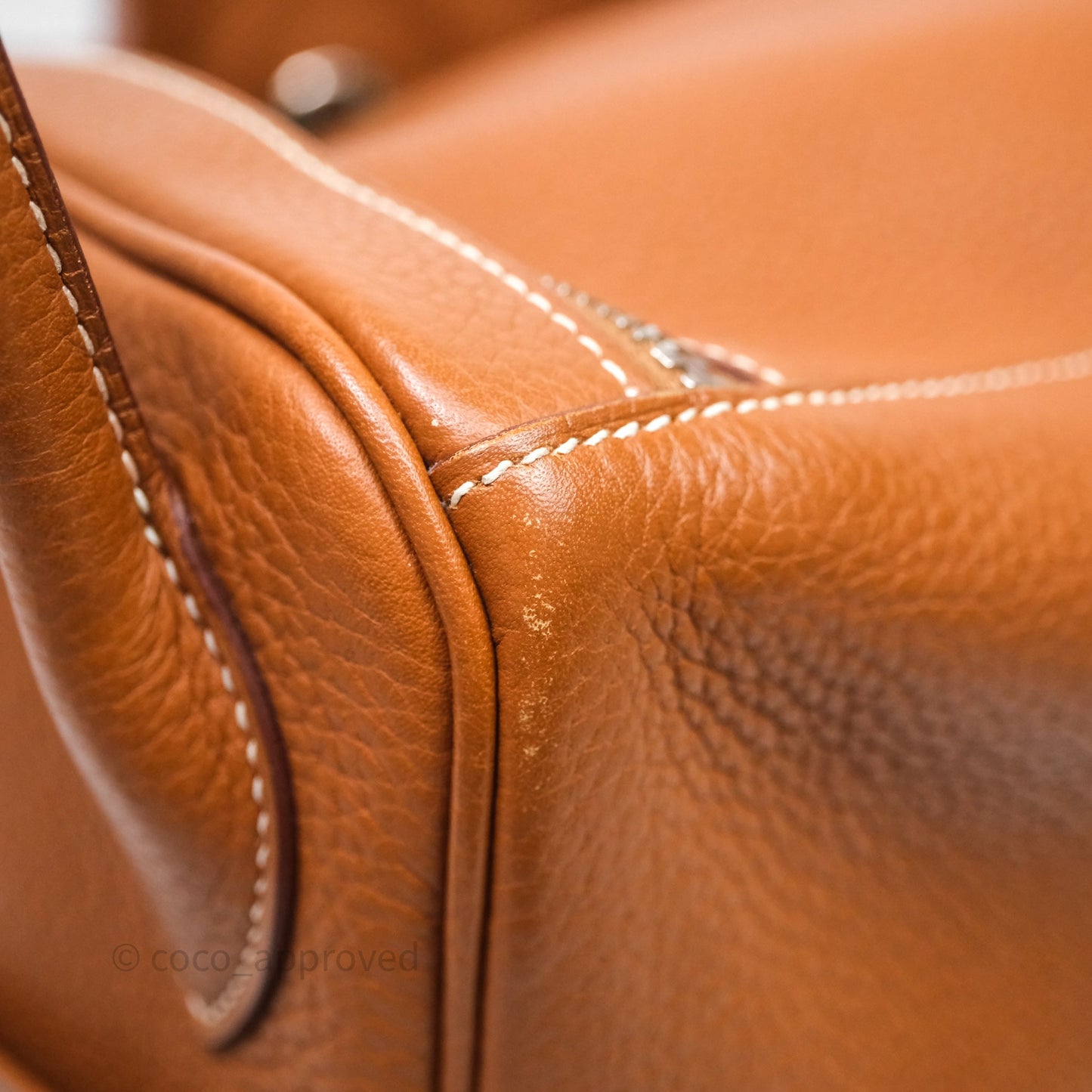 Hermès Lindy 34 Gold 37 Clemence Palladium Hardware