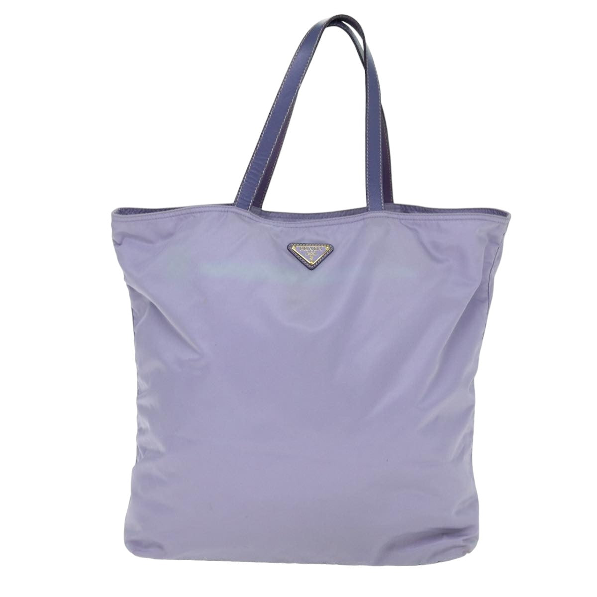 Luxury PradaTote Bag Nylon Purple 75643