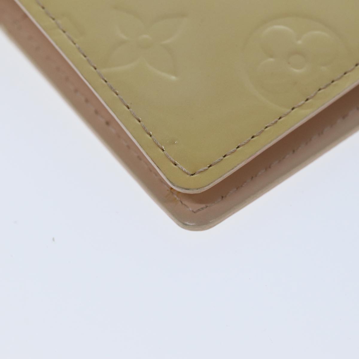 LOUIS VUITTON Vernis Agenda PM Day Planner Cover Pink R21007 LV 75650