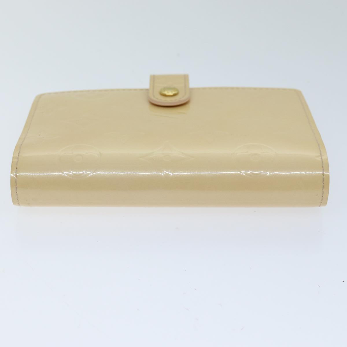 LOUIS VUITTON Vernis Agenda PM Day Planner Cover Pink R21007 LV 75650