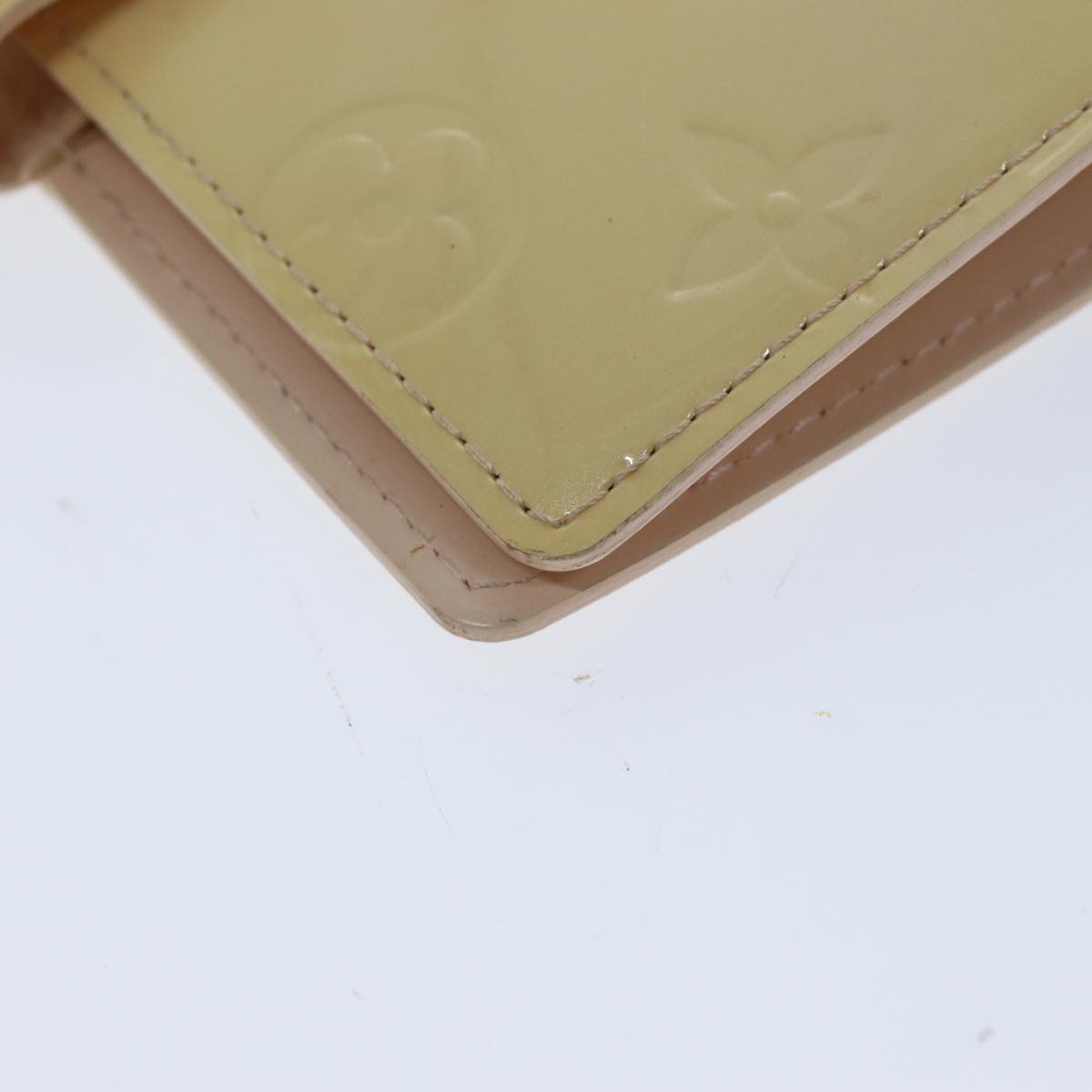 LOUIS VUITTON Vernis Agenda PM Day Planner Cover Pink R21007 LV 75650