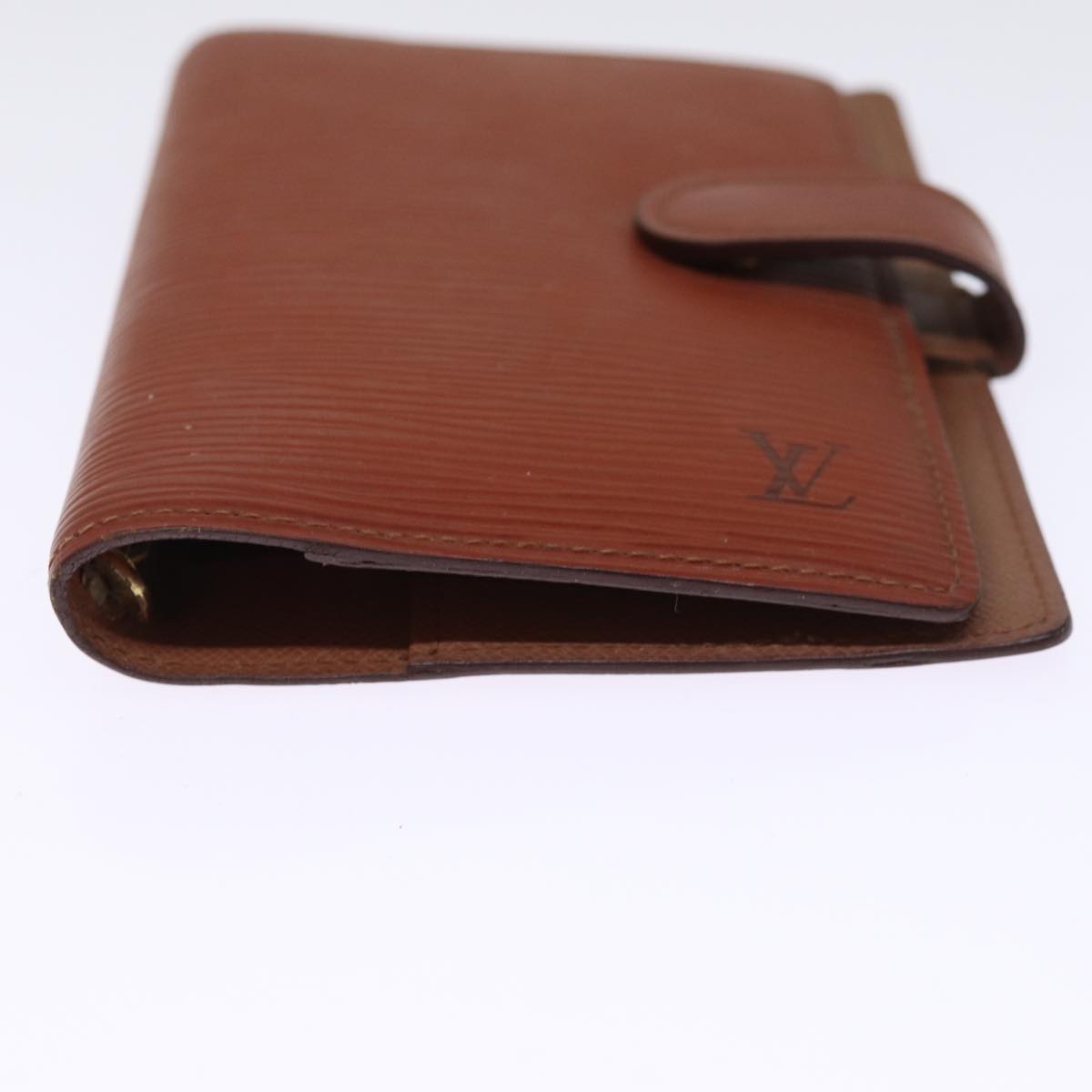 LOUIS VUITTON Epi Agenda PM Day Planner Cover Brown R20053 LV 75652