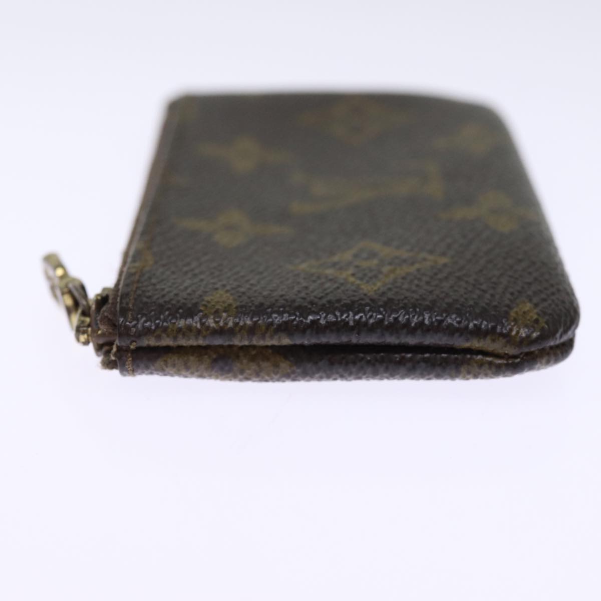 LOUIS VUITTON Monogram Pochette Cles Coin Purse M62650 LV 75659