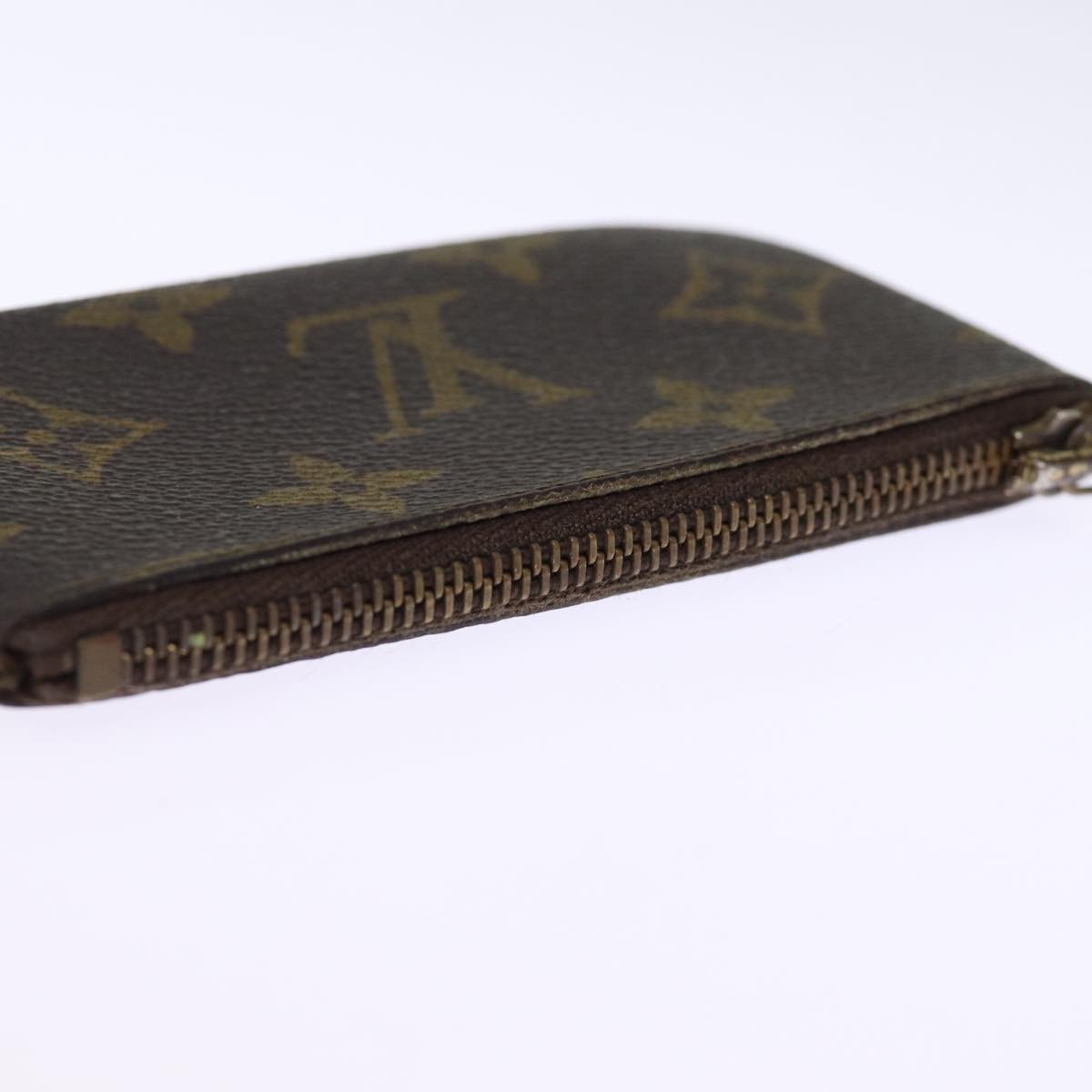 LOUIS VUITTON Monogram Pochette Cles Coin Purse M62650 LV 75659