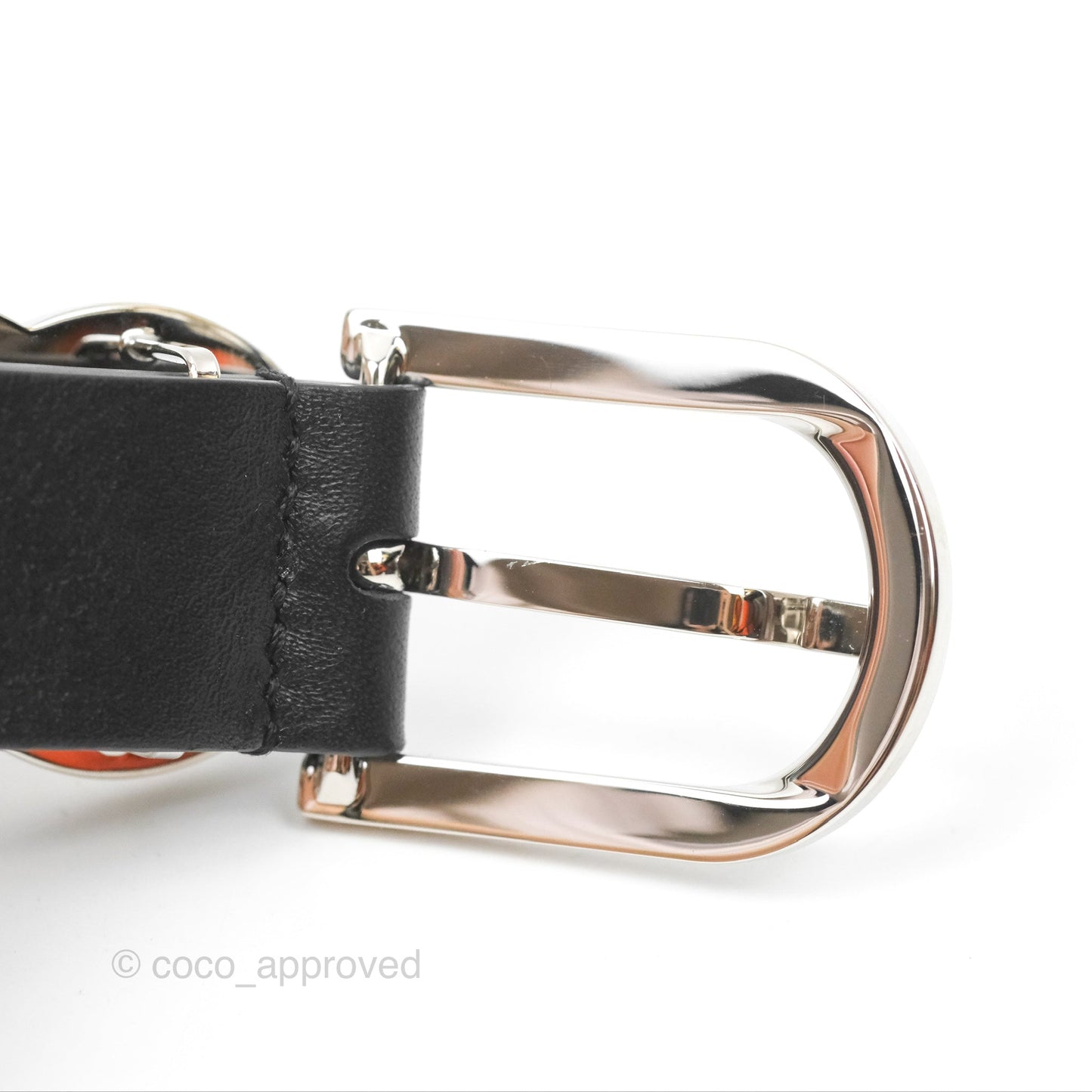Chanel Crystal CC Black Leather Silver Hardware 75 | 30