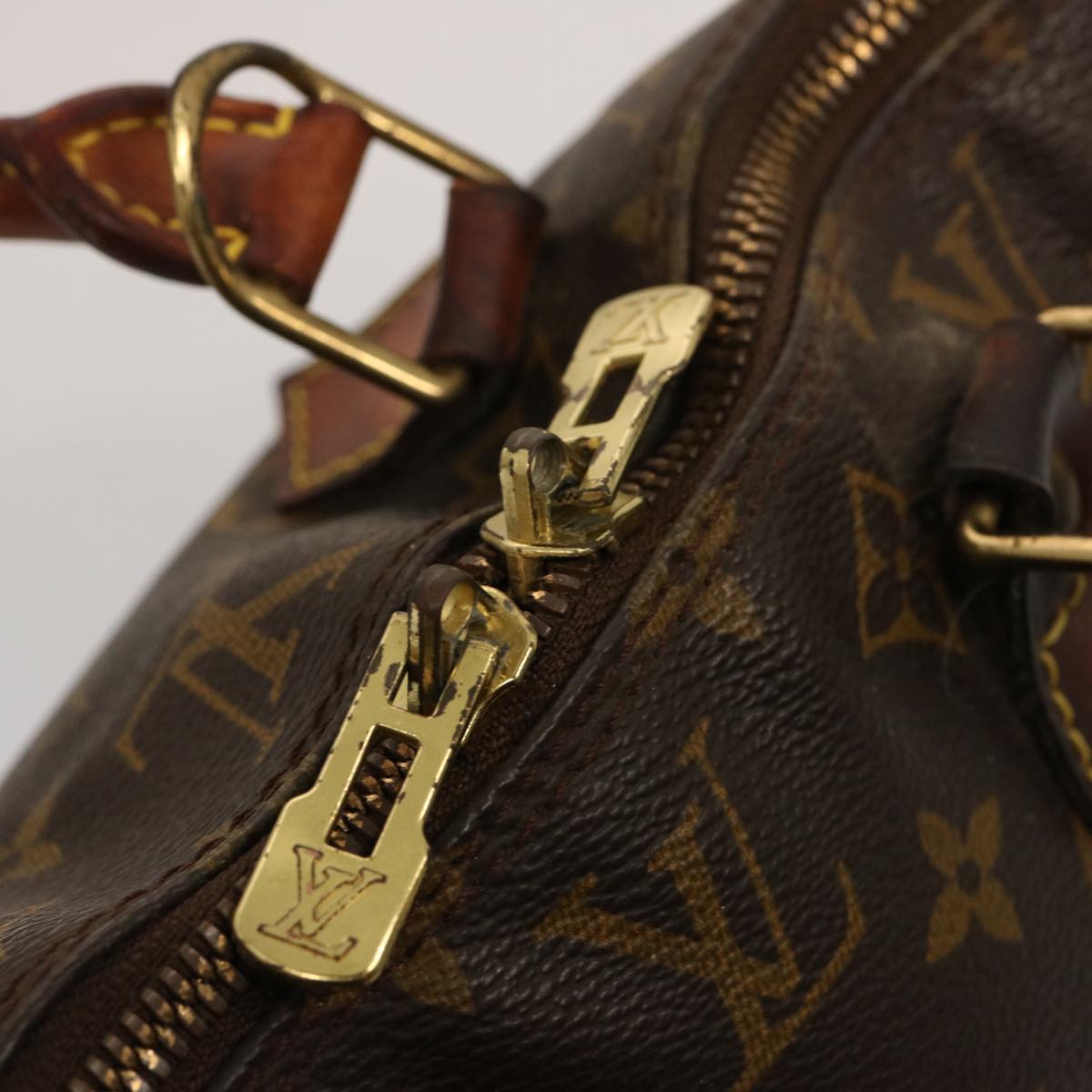 LOUIS VUITTON Monogram Alma Hand Bag M51130 LV 75675