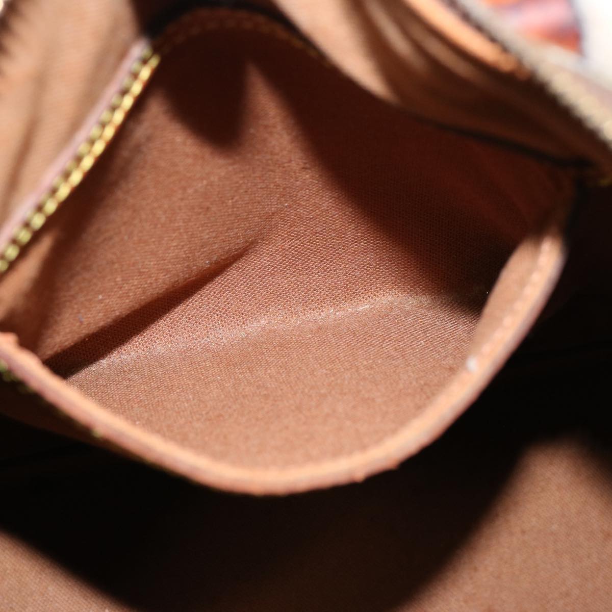 LOUIS VUITTON Monogram Alma Hand Bag M51130 LV 75675