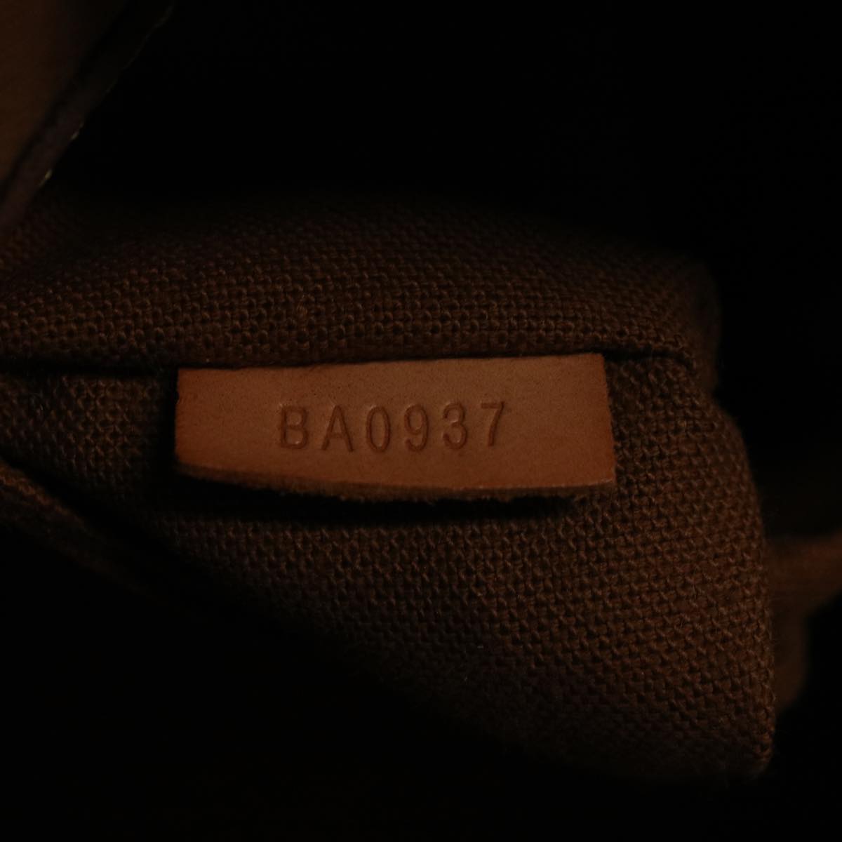 LOUIS VUITTON Monogram Alma Hand Bag M51130 LV 75675