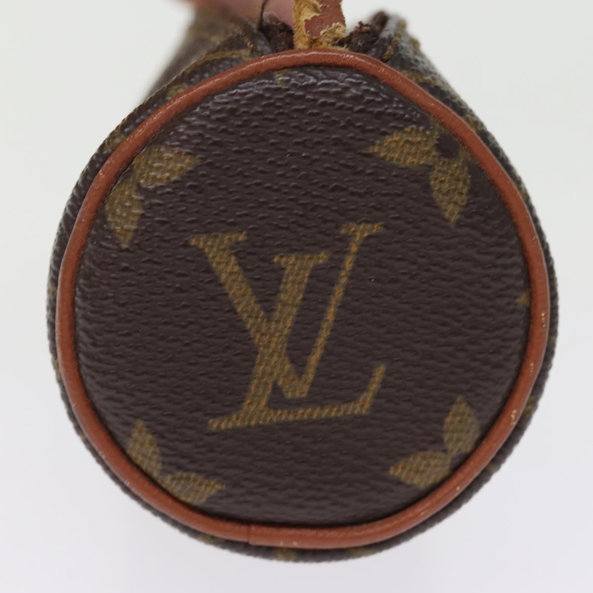 LOUIS VUITTON Monogram Papillon Pouch LV 75679