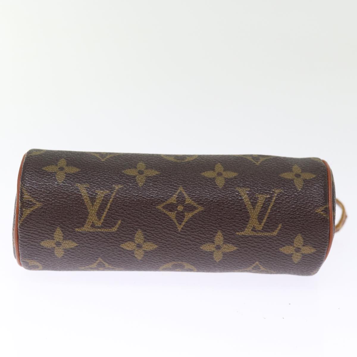 LOUIS VUITTON Monogram Papillon Pouch LV 75679