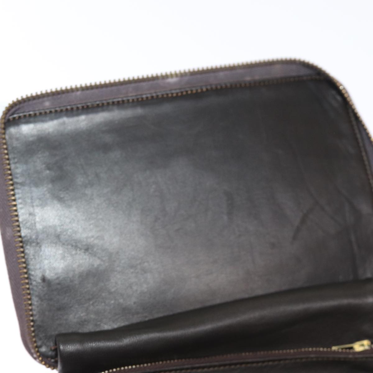 LOUIS VUITTON Monogram Poche Monte Carlo Jewelry Box M47352 LV 75681