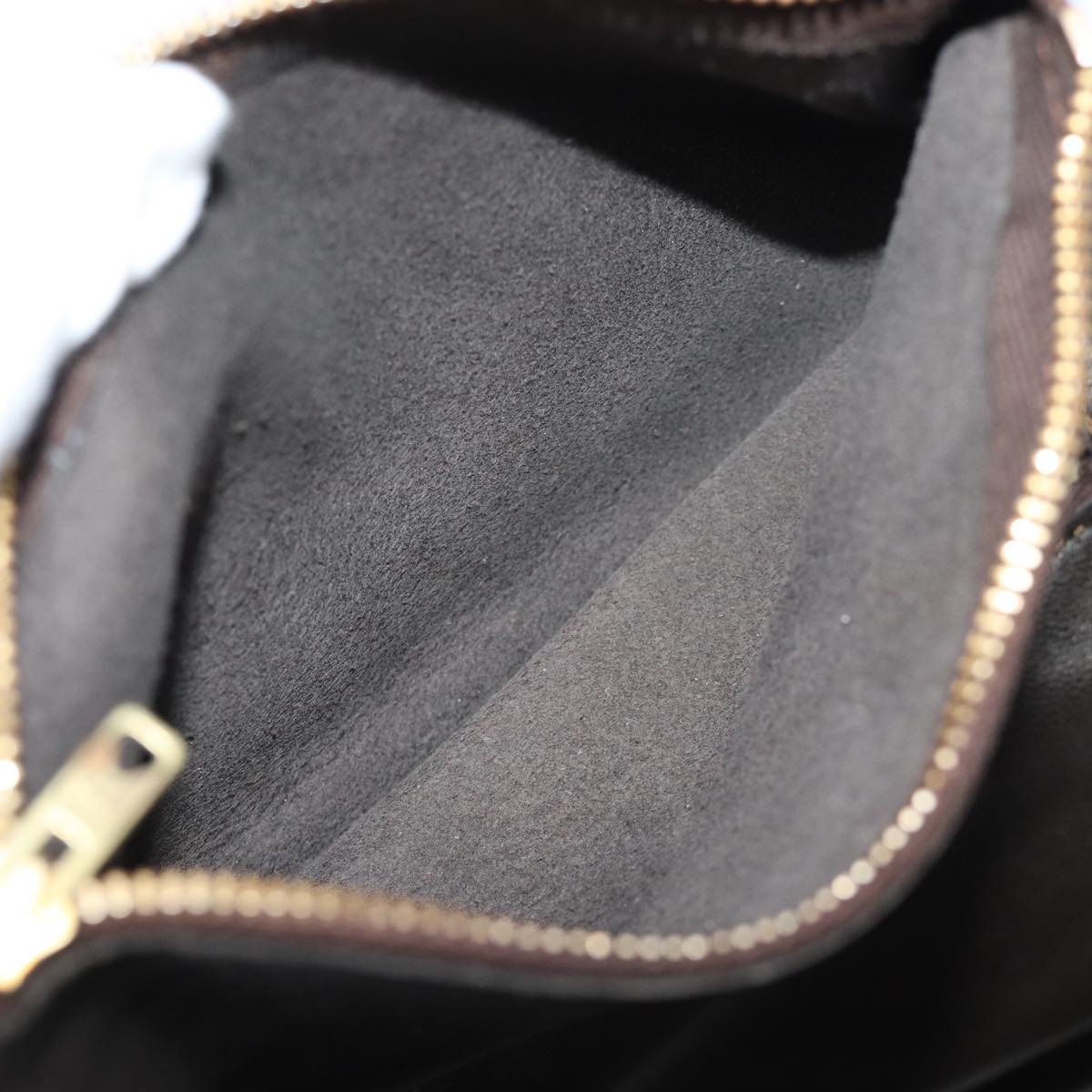 LOUIS VUITTON Monogram Poche Monte Carlo Jewelry Box M47352 LV 75681