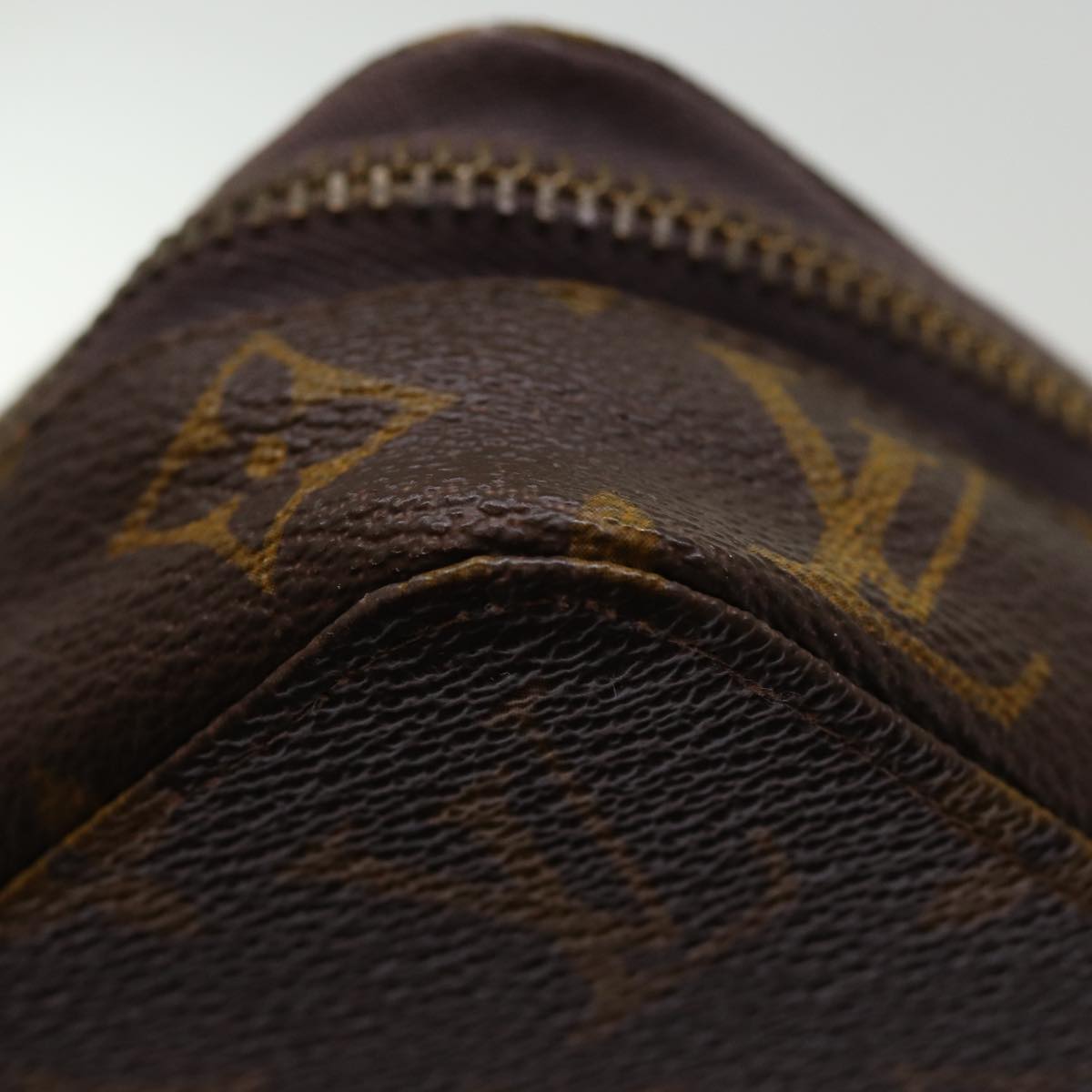 LOUIS VUITTON Monogram Poche Monte Carlo Jewelry Box M47352 LV 75681