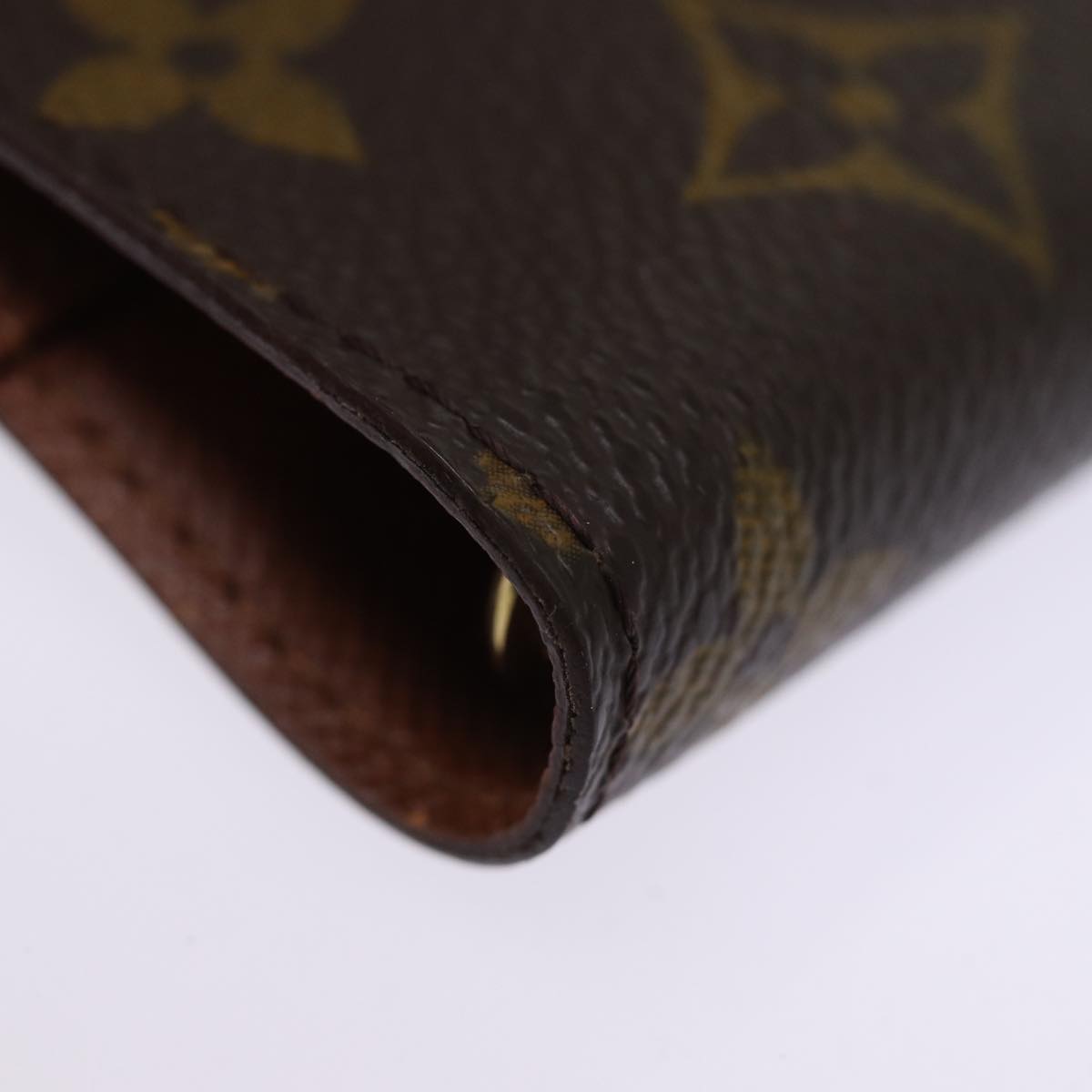 LOUIS VUITTON Monogram Agenda PM Day Planner Cover R20005 LV 75686