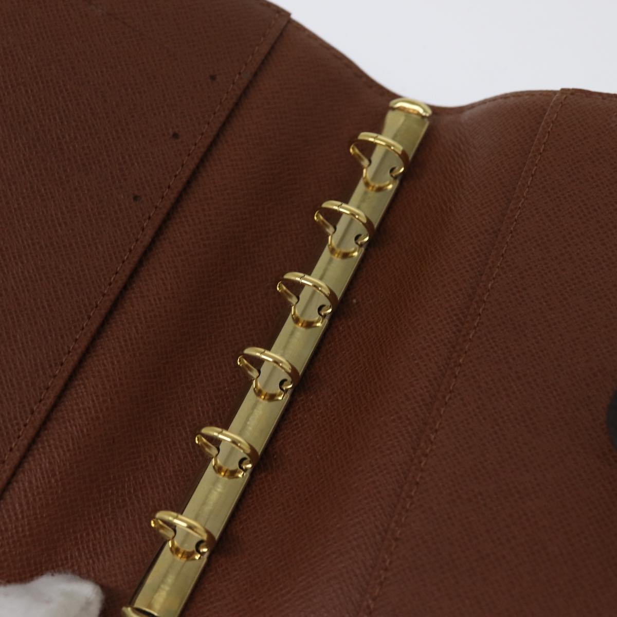 LOUIS VUITTON Monogram Agenda PM Day Planner Cover R20005 LV 75686