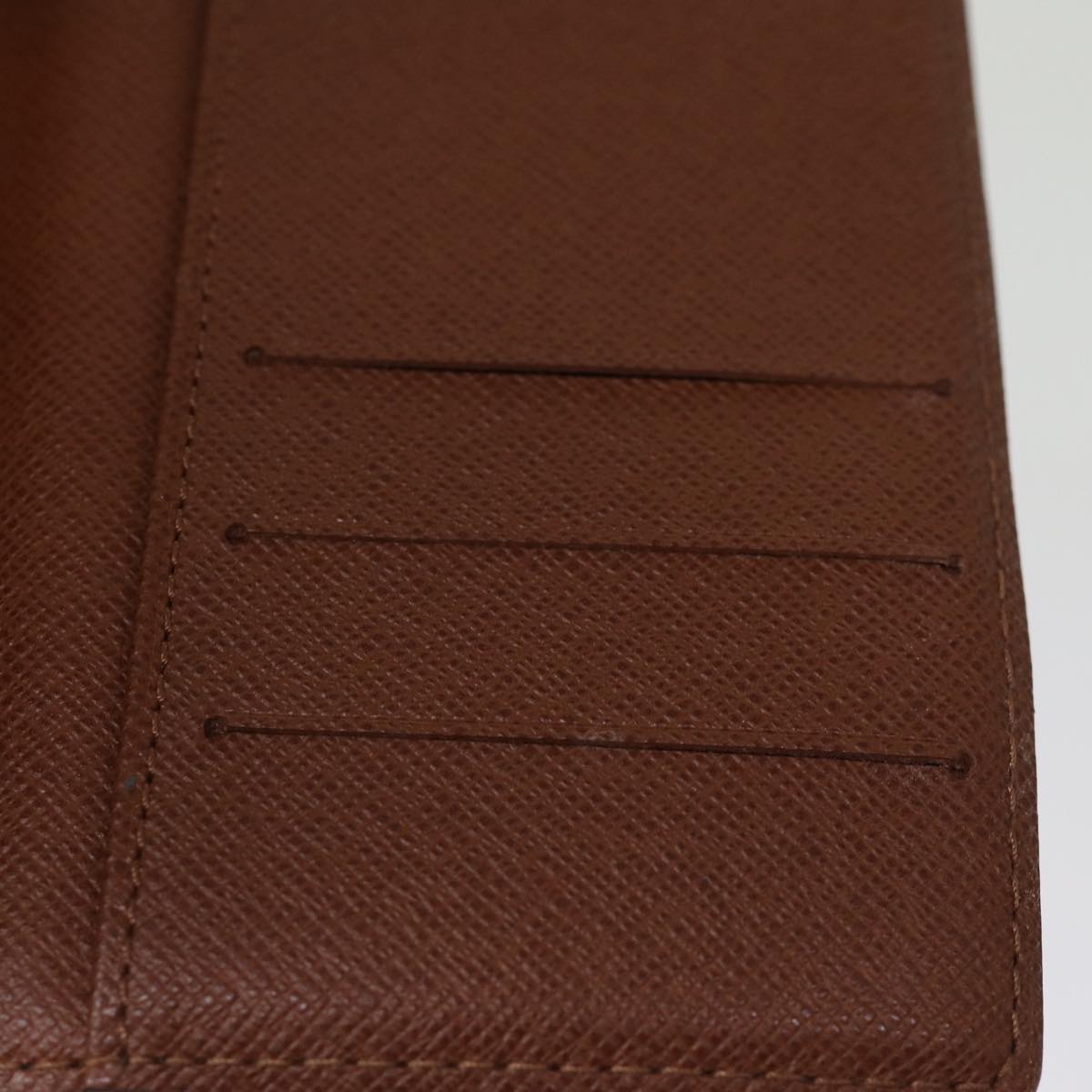 LOUIS VUITTON Monogram Agenda PM Day Planner Cover R20005 LV 75686