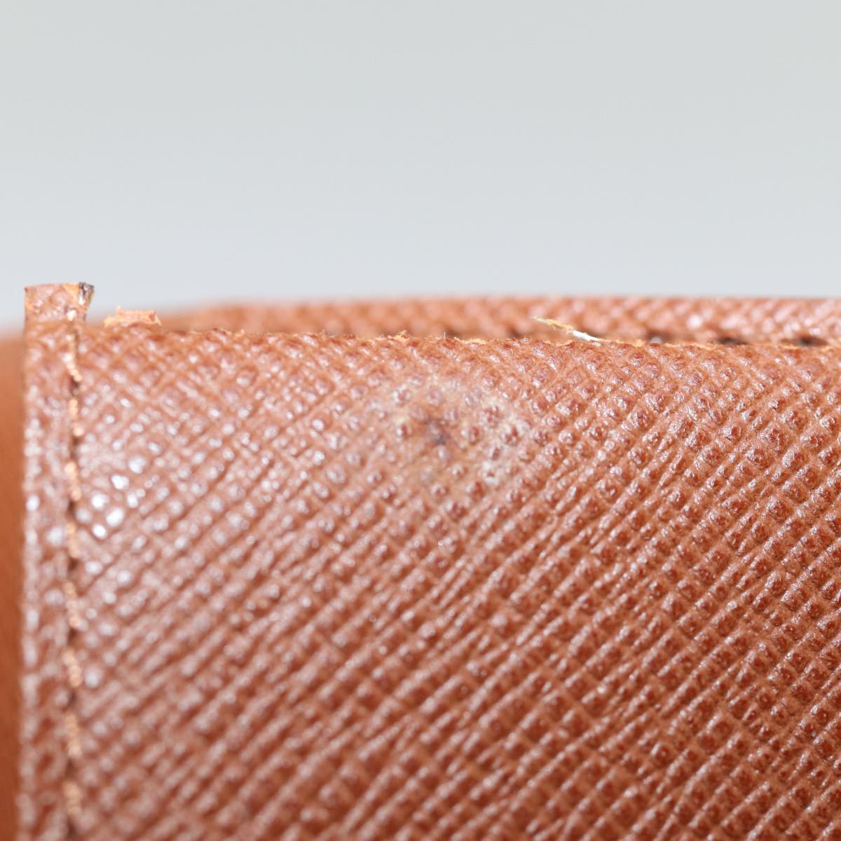 LOUIS VUITTON Monogram Agenda PM Day Planner Cover R20005 LV 75686