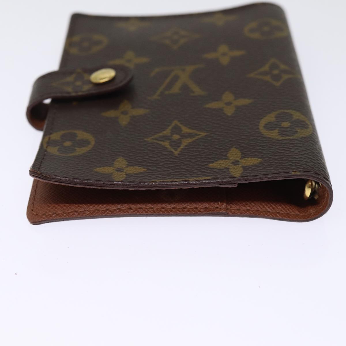 LOUIS VUITTON Monogram Agenda PM Day Planner Cover R20005 LV 75686