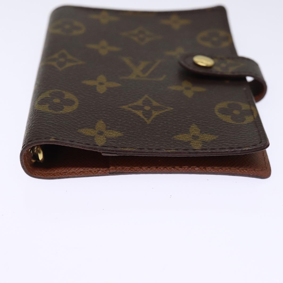 LOUIS VUITTON Monogram Agenda PM Day Planner Cover R20005 LV 75686