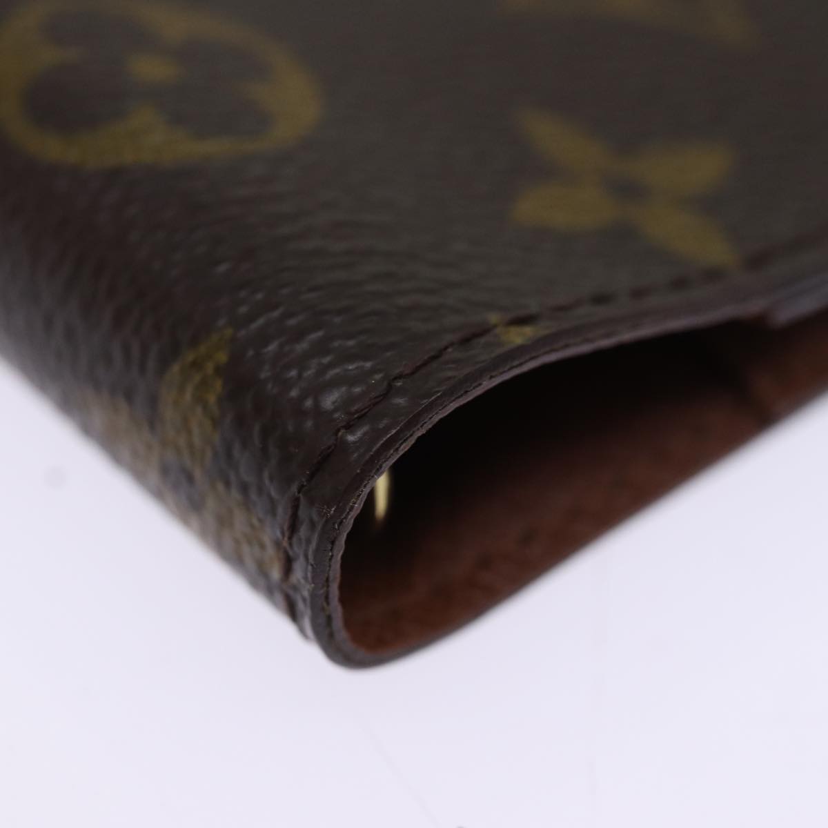 LOUIS VUITTON Monogram Agenda PM Day Planner Cover R20005 LV 75686