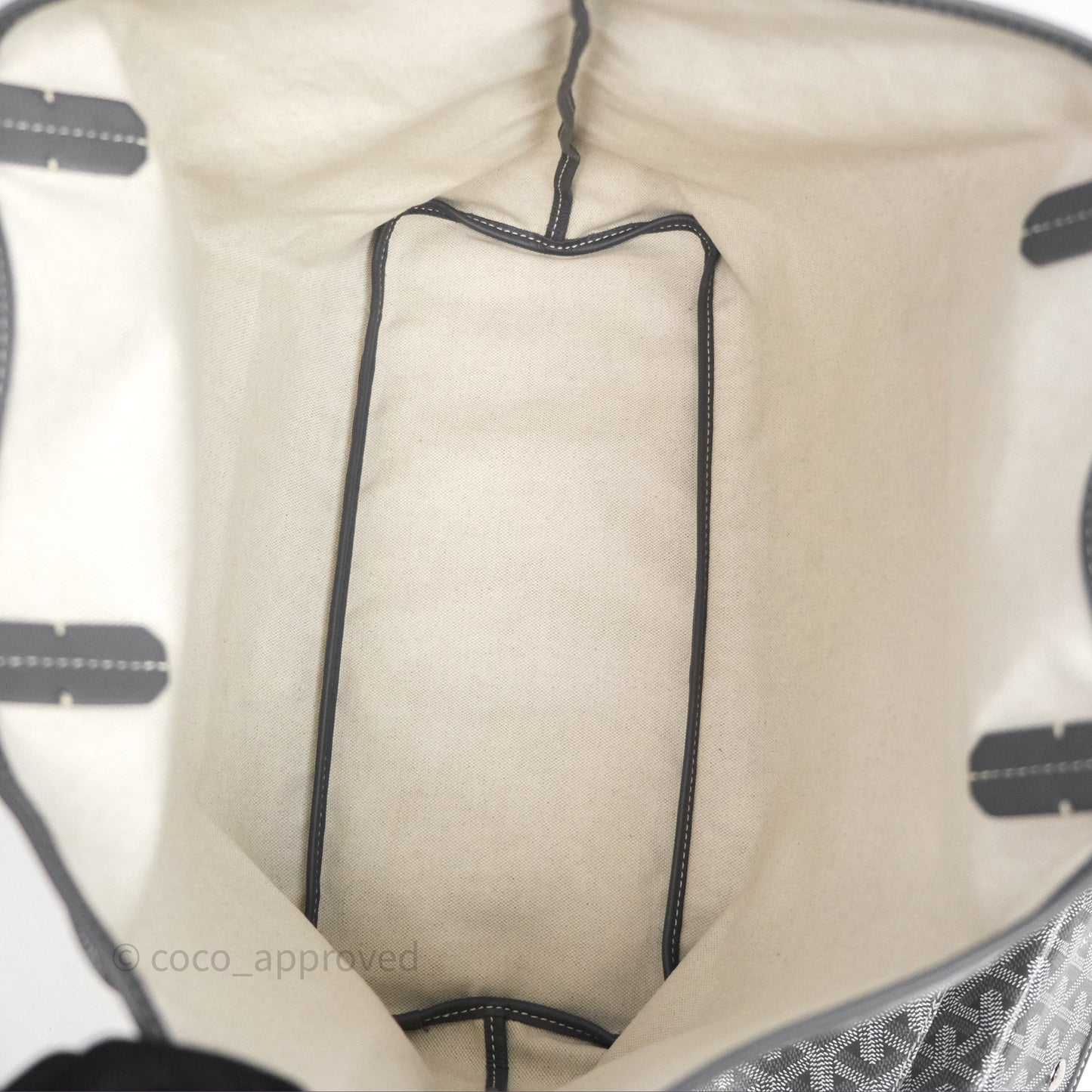 Goyard St Louis Tote PM ⁣⁣⁣⁣⁣⁣⁣⁣⁣⁣⁣⁣⁣⁣⁣⁣⁣⁣⁣⁣Grey