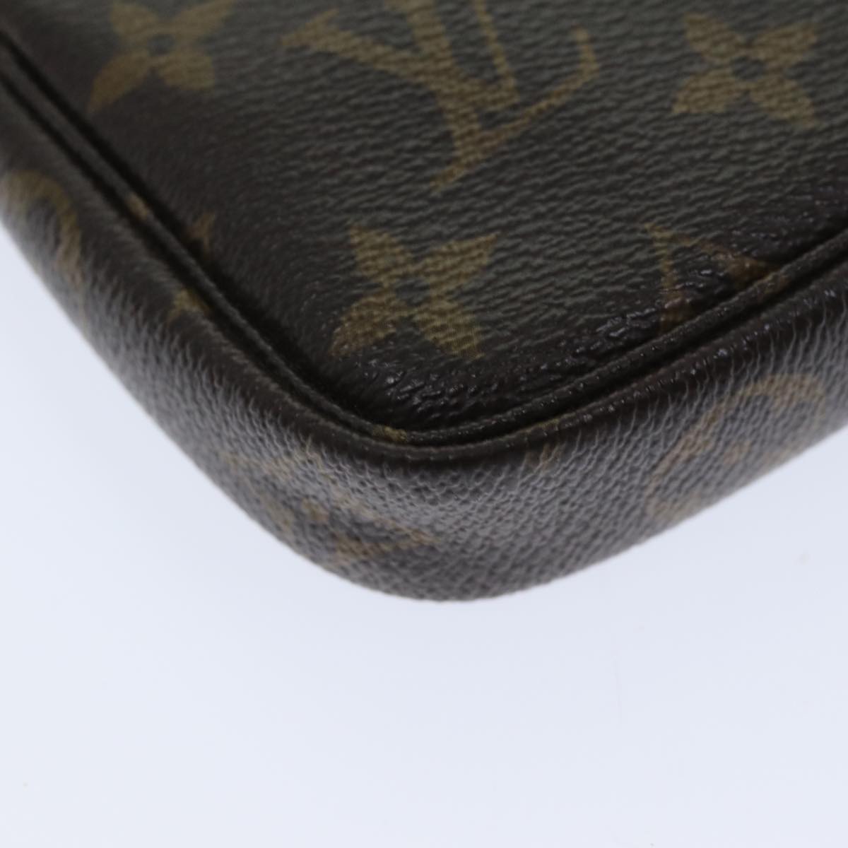 LOUIS VUITTON Monogram Mini Pochette Accessoires Pouch M58009 LV 75700