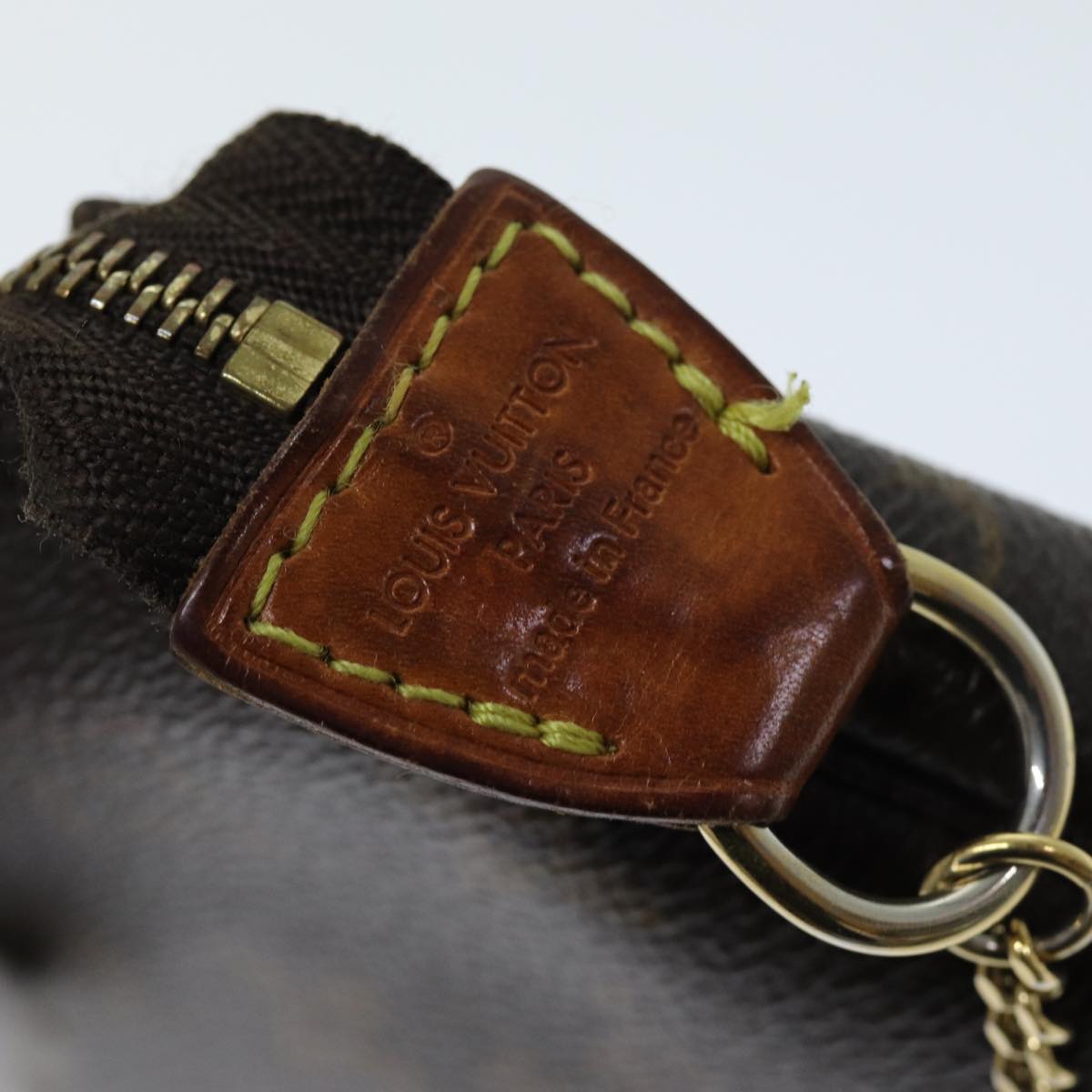 LOUIS VUITTON Monogram Mini Pochette Accessoires Pouch M58009 LV 75700