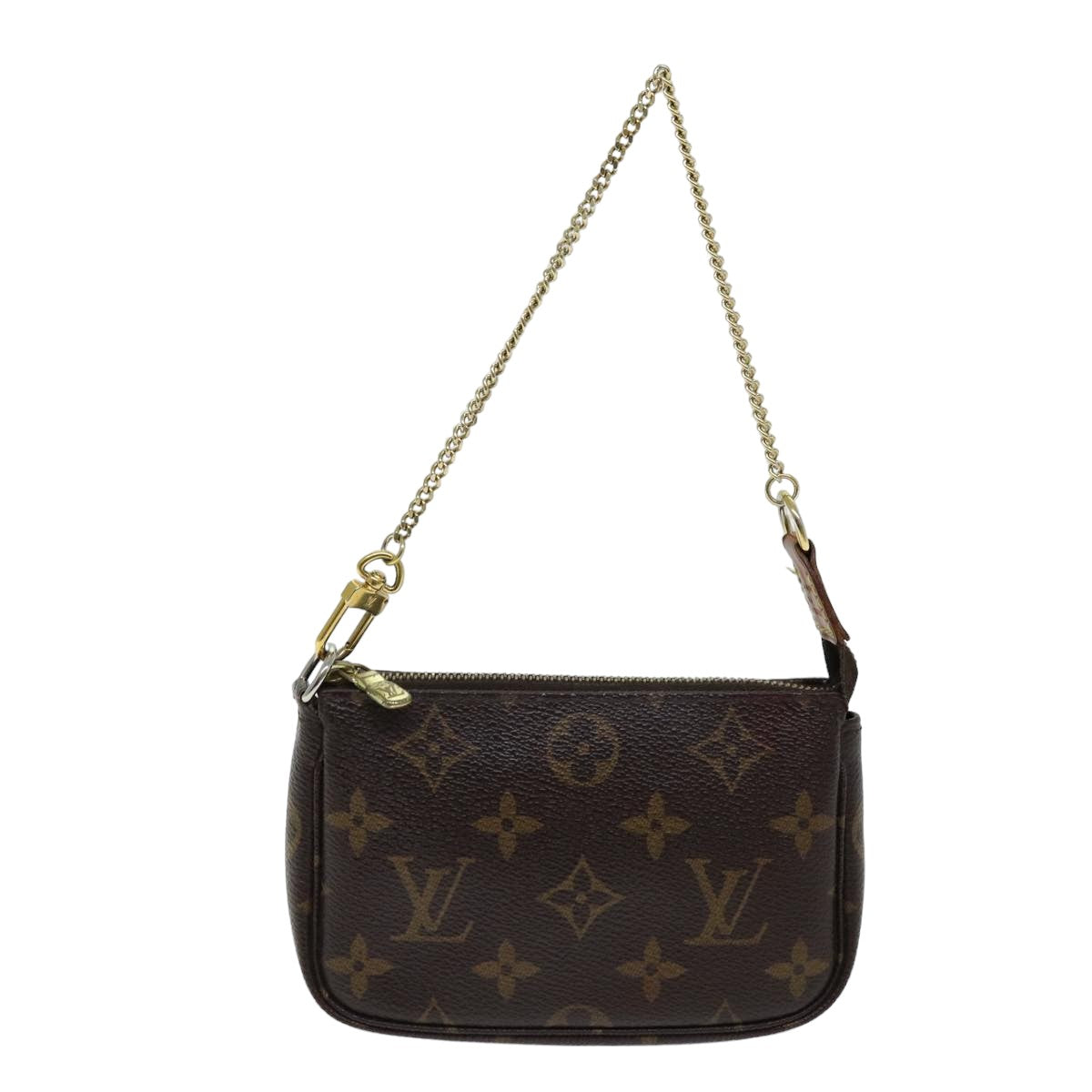 LOUIS VUITTON Monogram Mini Pochette Accessoires Pouch M58009 LV 75700