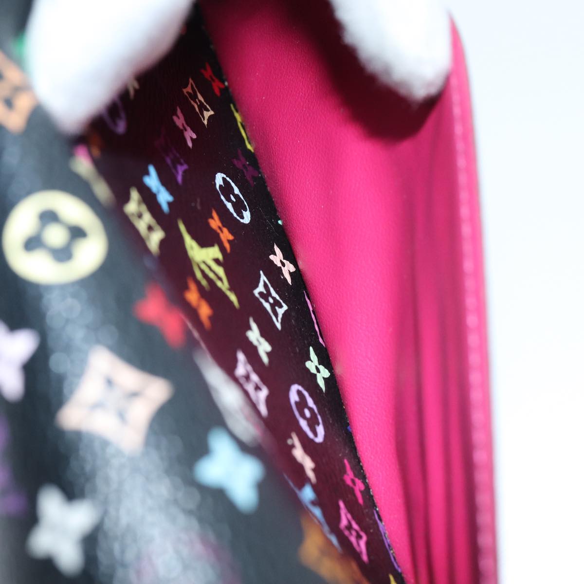 LOUIS VUITTON Monogram Multicolor PortefeuilleSarah Wallet M93747 75705