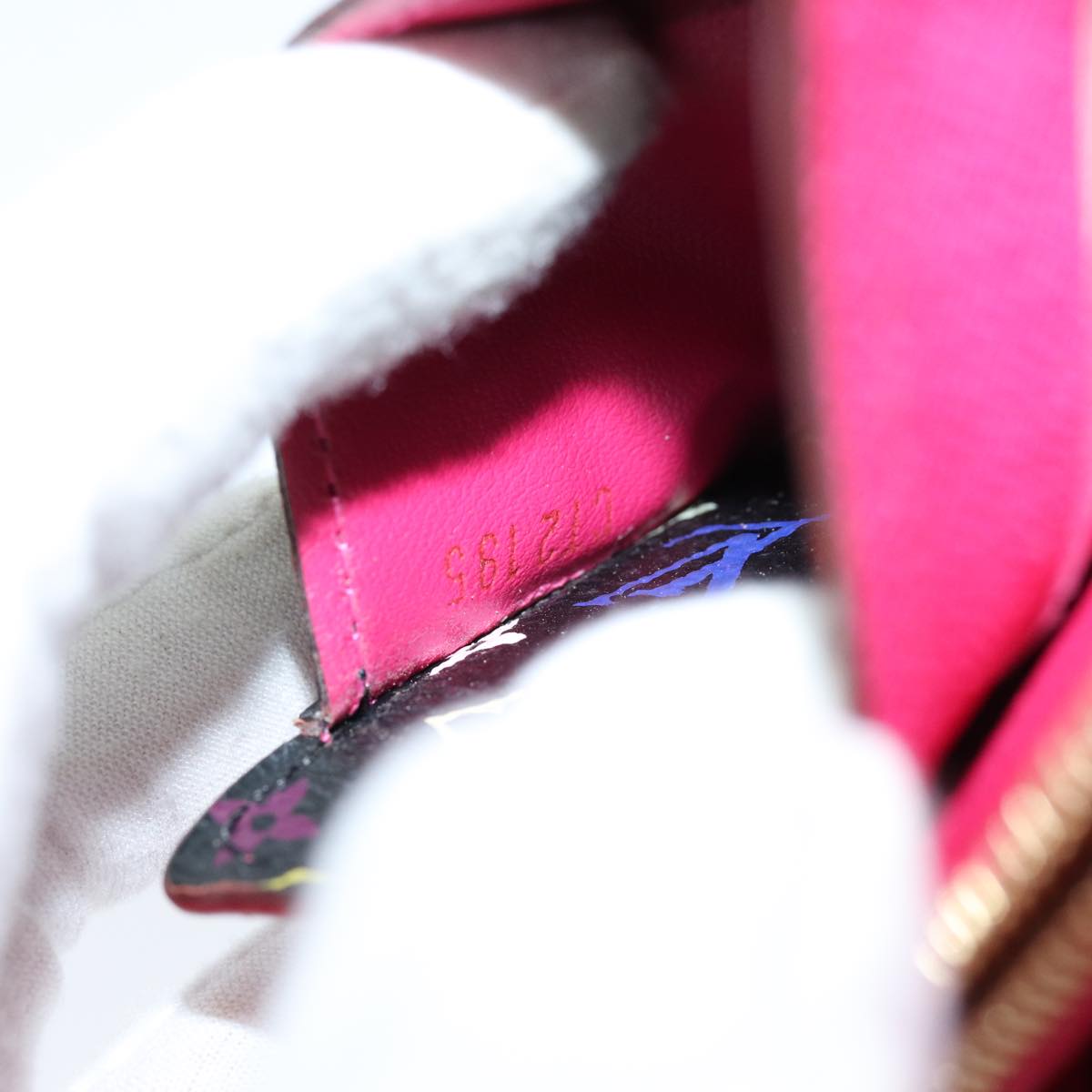 LOUIS VUITTON Monogram Multicolor PortefeuilleSarah Wallet M93747 75705